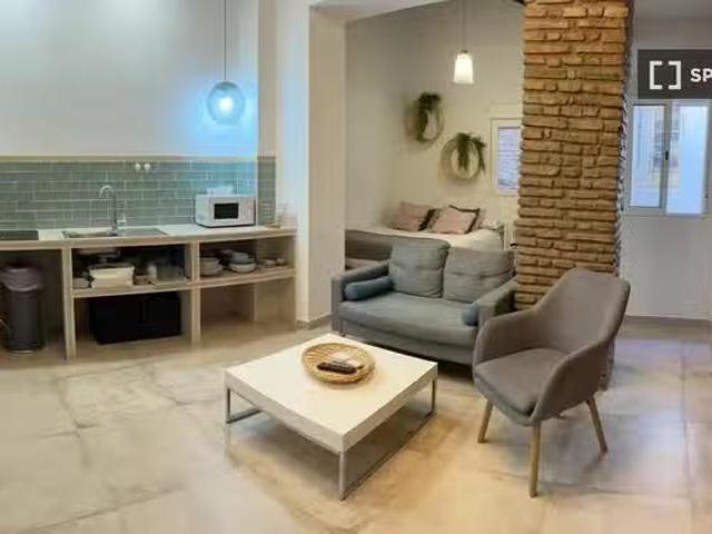 Apartamento en alquiler en Centro, Málaga-Costa del Sol