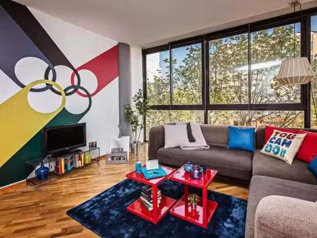 Apartamento en alquiler en Sant Martí, Barcelona