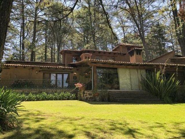 Encantadora Cabaña en Venta en Hacienda San Francisco, Tapalpa, Jalisco