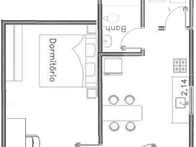 Casa aluguel em Região Geográfica Imediata de Florianópolis, Desterro
