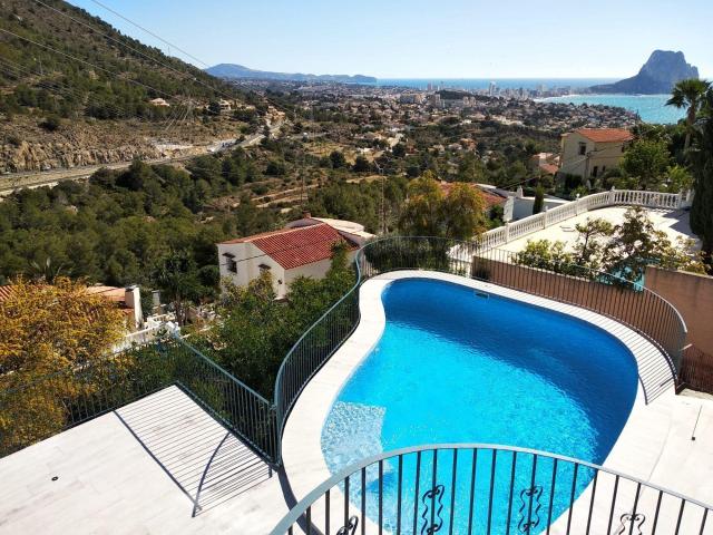 Casa en venta en Calpe, La Manzanera