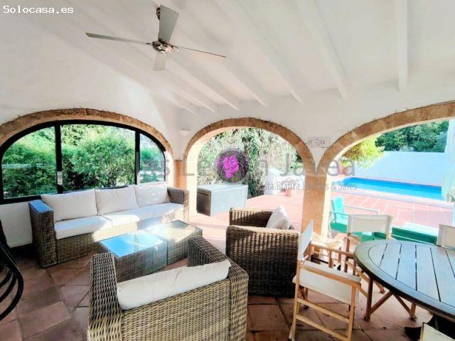 Casa en alquiler en el Tossalet, la Marina Alta