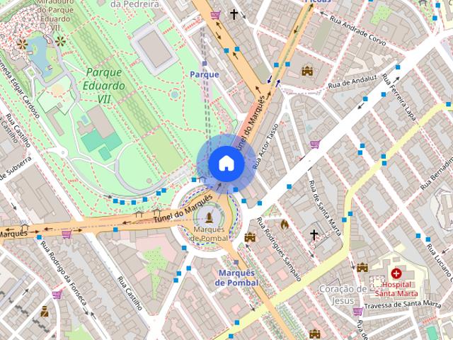 Casa alugar em Avenidas Novas, Lisboa