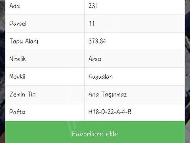 Çan, Çanakkale içerisinde satılık Arsa