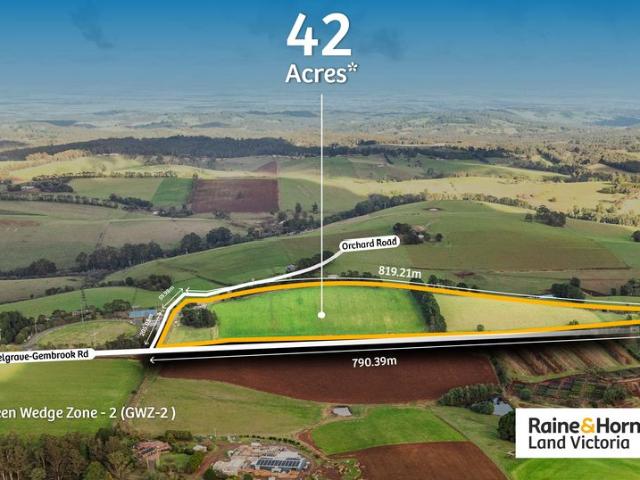 Land for sale in Camerons Creek, Victoria
