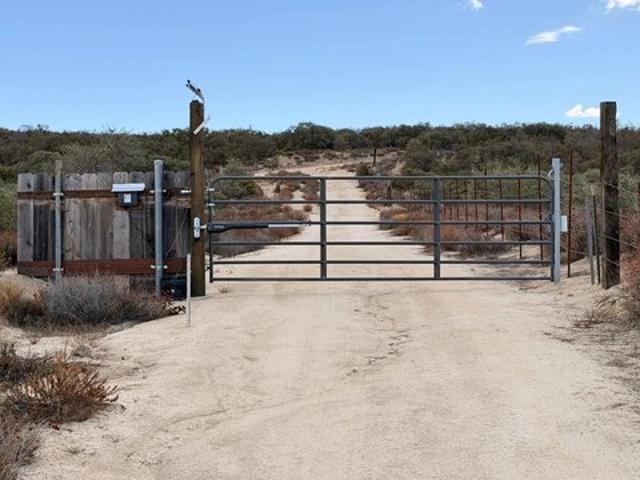 Land for sale in Boulevard, California