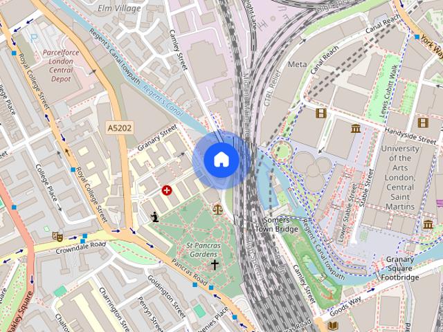 Apartment for rent in King's Cross, Greater London