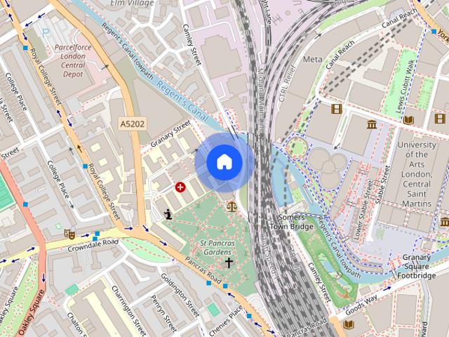 Apartment for rent in London Borough of Camden, Greater London