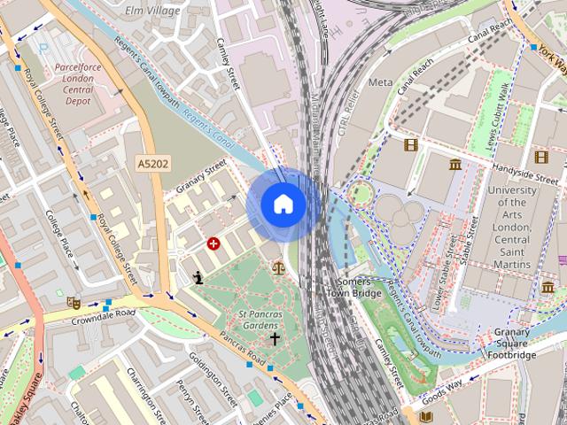 Apartment for rent in King's Cross, Greater London