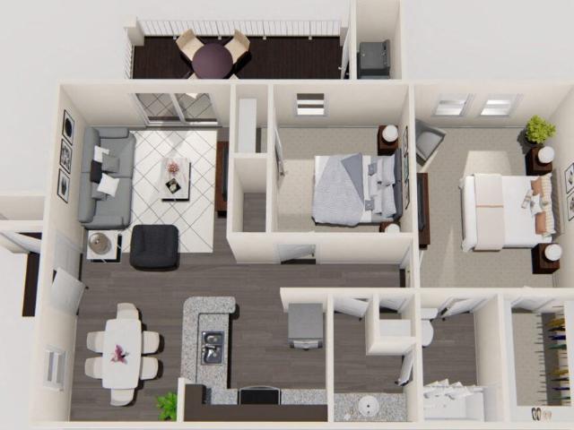 Apartment for rent in Eldorado Village, Largo