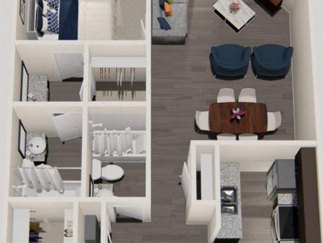 Apartment for rent in Eldorado Village, Largo