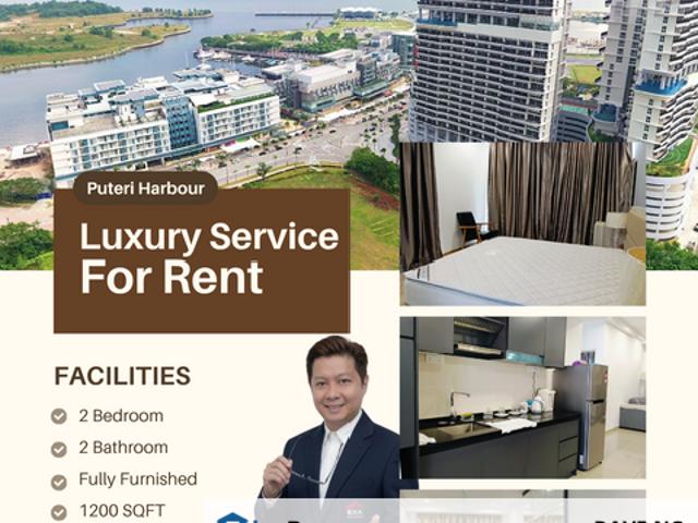 Condominium for rent in Bukit Ledang, Johor