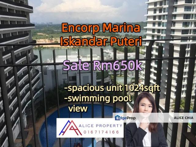 Condominium for sale in Bukit Ledang, Johor