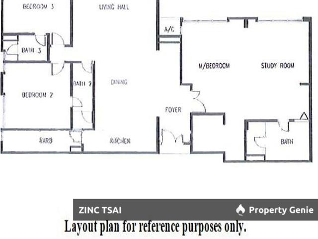 Serviced Residence for rent in Petaling, Damansara Damai
