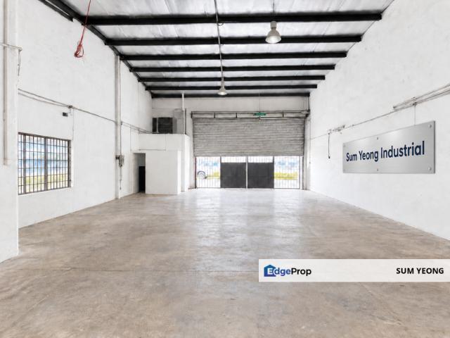 Warehouse for sale in Kajang, Langat