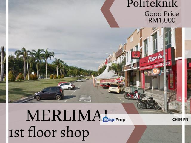 Shop for rent in Malaka