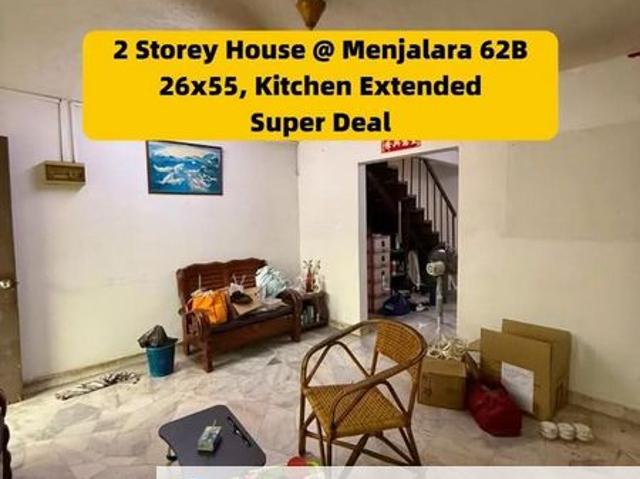 House for sale in Bandar Menjalara, Kuala Lumpur