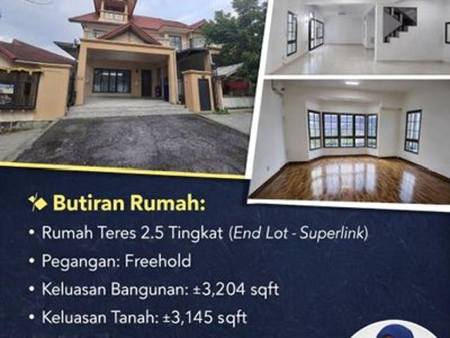House for sale in Putrajaya