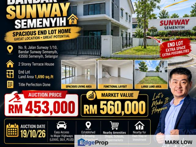House for sale in Kajang, Langat
