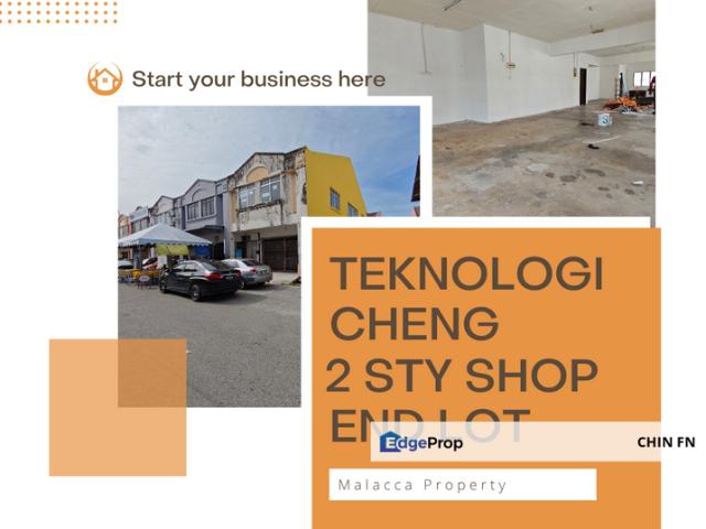 Shop for rent in Cheng, Malaka