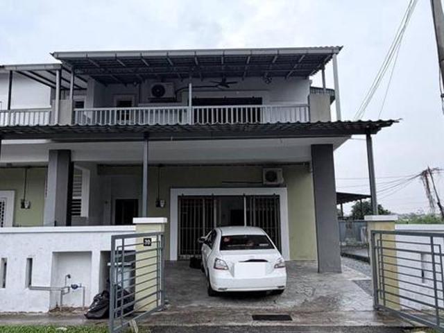 Terraced House for sale in Tanjong Sepat, Selangor