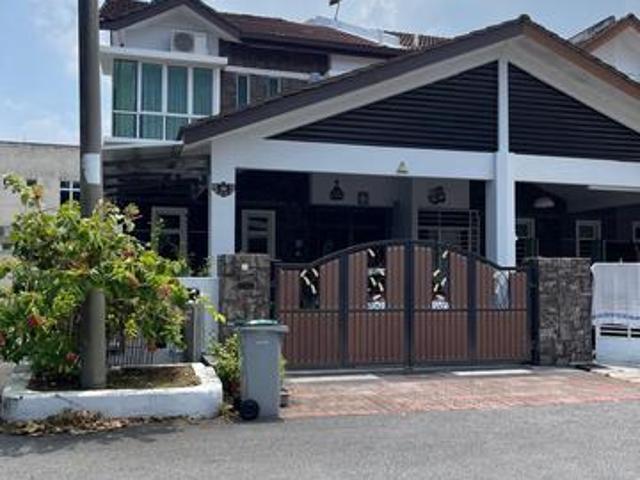 Terraced House for sale in Semabok, Malaka