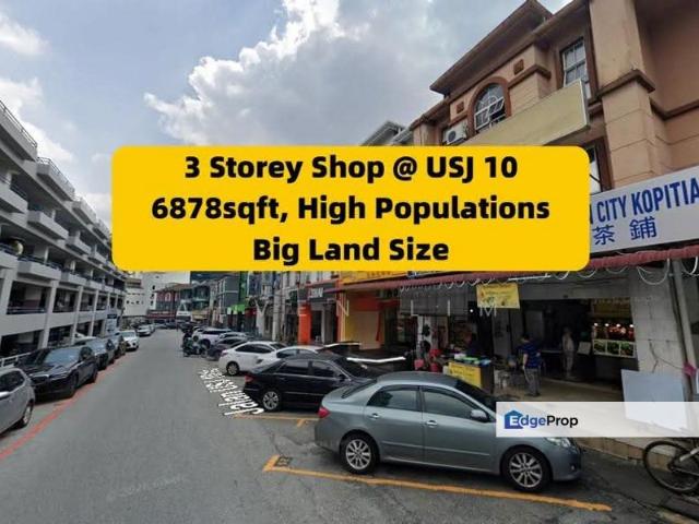 Shop for rent in Petaling, Subang Jaya