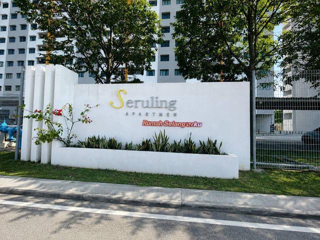 Apartment for rent in Bandar Bukit Raja, Bandaraya Klang