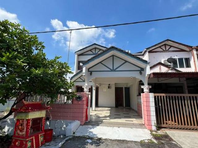 Terraced House for sale in Bandaraya Klang, Klang