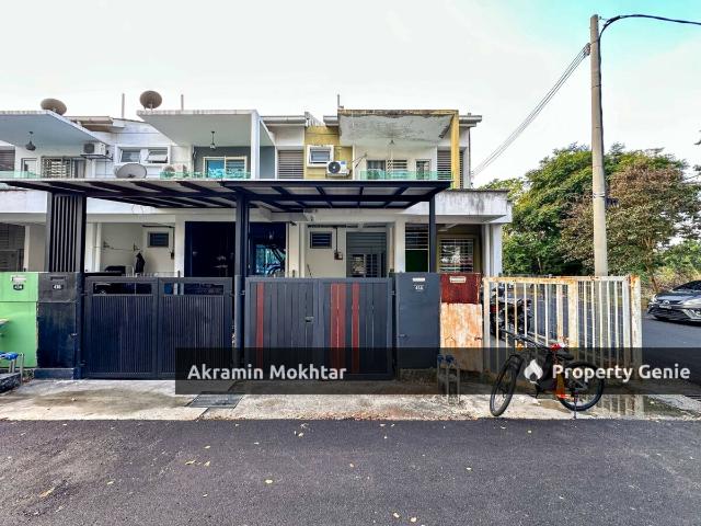 Townhouse for sale in Saujana, Selangor