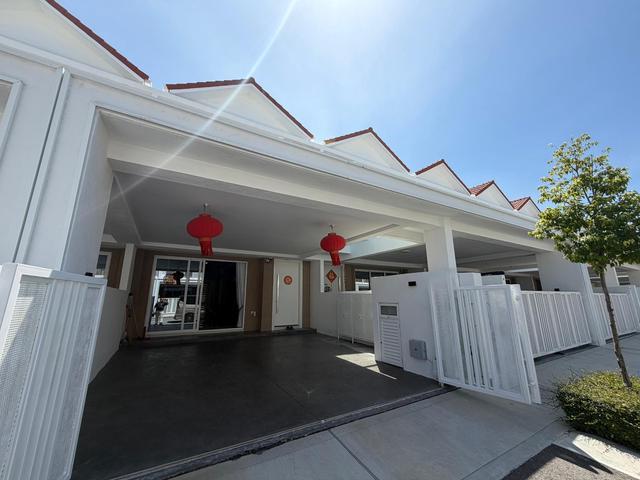 Terraced House for sale in Wellesley, Penang