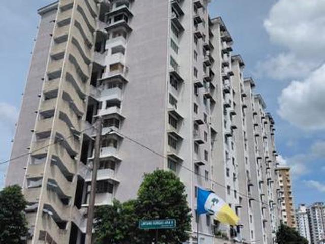Flat for sale in Georgetown, Penang