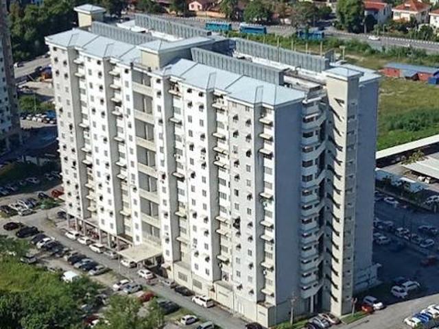 Flat for sale in Georgetown, Penang