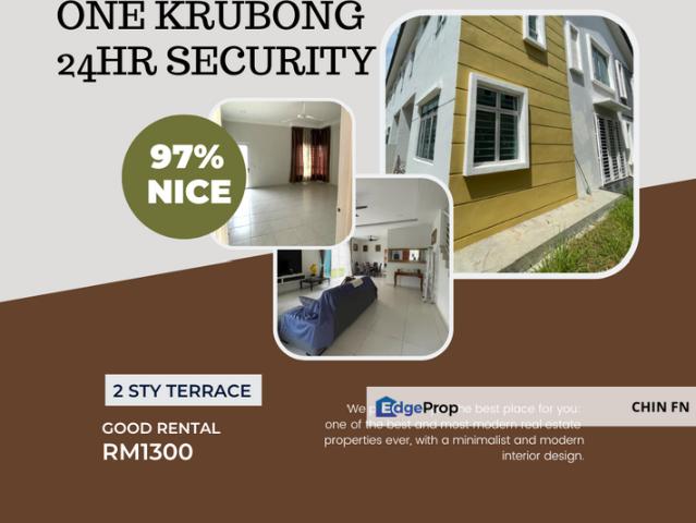 House for rent in Krubong, Malaka