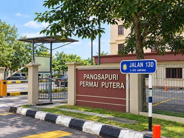 Apartment for sale in Ampang, Majlis Perbandaran Ampang Jaya
