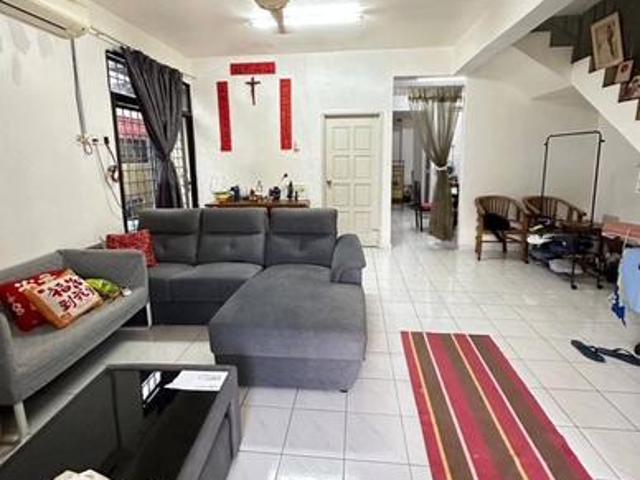 Terraced House for sale in Wellesley, Penang