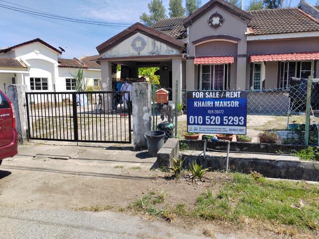 House for sale in Tanjong Sepat, Selangor