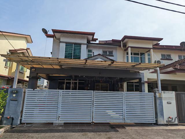 Terraced House for sale in Wellesley, Penang