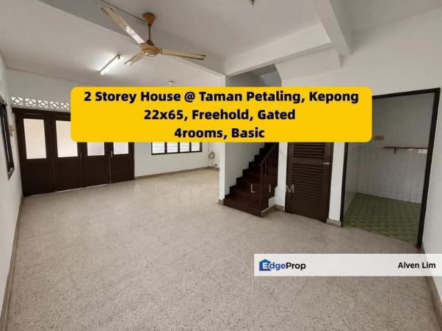 House for sale in Kepong, Kuala Lumpur