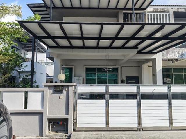 Terraced House for sale in Wellesley, Penang