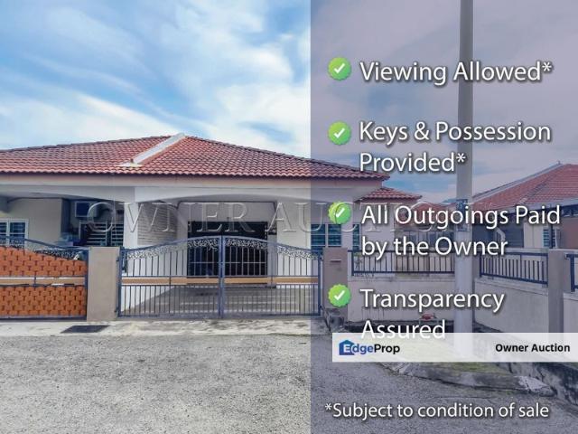 House for sale in Perak, Tldm Lumut
