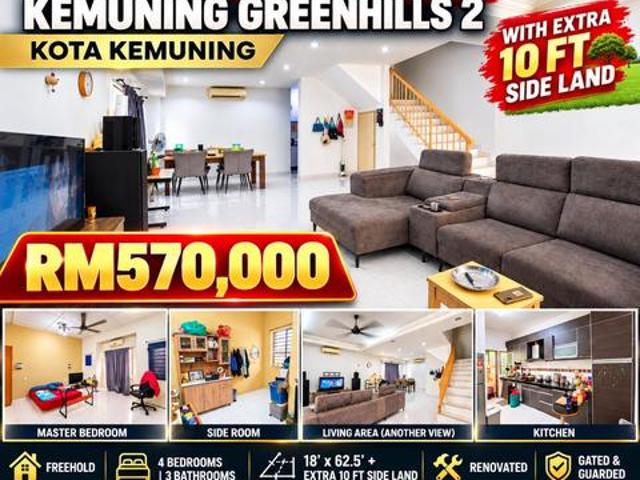 Terraced House for sale in Seksyen 31, Shah Alam