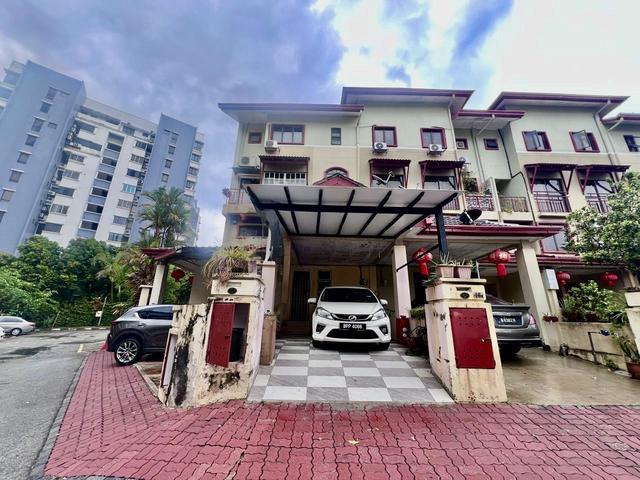 Townhouse for sale in Cheras, Kuala Lumpur
