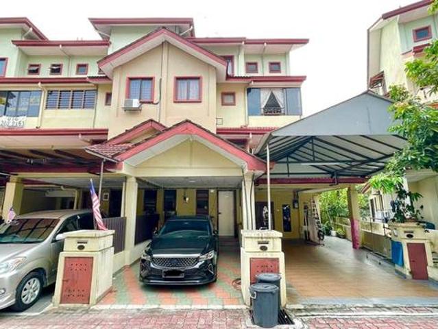 Townhouse for sale in Cheras, Kuala Lumpur