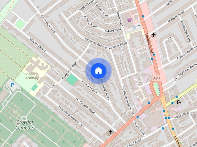 House for rent in London Borough of Croydon, Thornton Heath