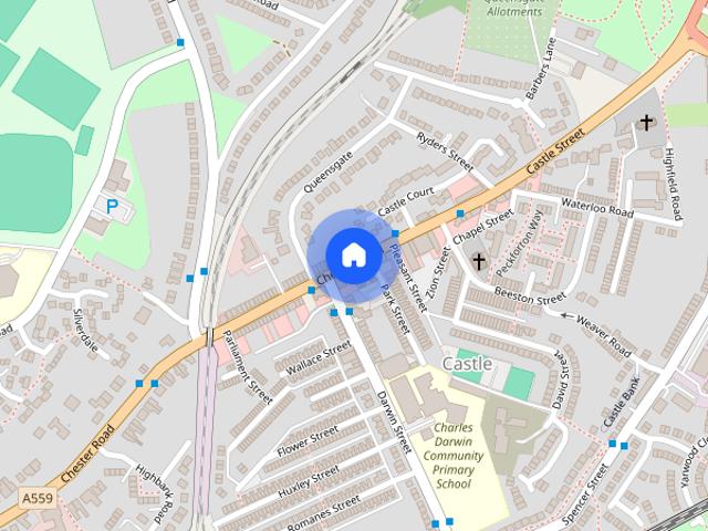 House for rent in Castle, Leftwich