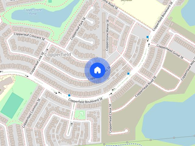 Townhouse for rent in Copperfield, Calgary