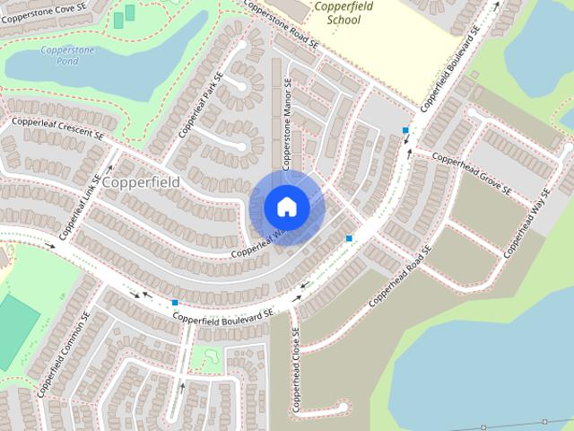Townhouse for rent in Copperfield, Calgary