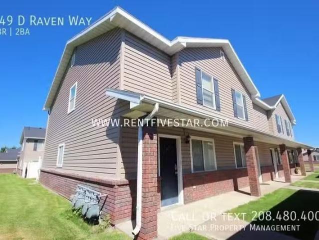 Condo for rent in Pocatello