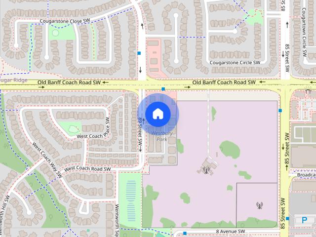 House for rent in West Springs, Calgary